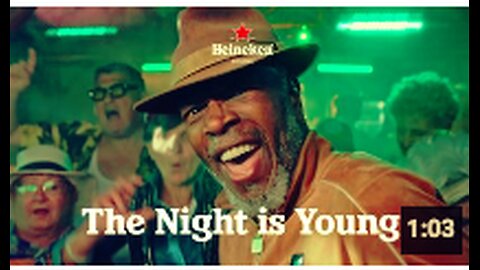 FLASHBACK: Heineken commercial - ‘The night belongs to the vaccinated. Time to join them’ (Jul 2021)