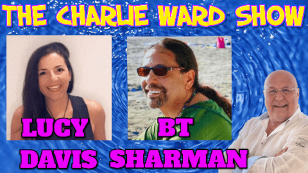 YOU EITHER WALK IN SPIRIT OR WALK IN FLESH WITH BT SHAMAN, LUCY DAVIS & CHARLIE WARD