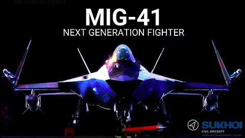 MiG 41 fighter jet | How far has it been built? - MilTec