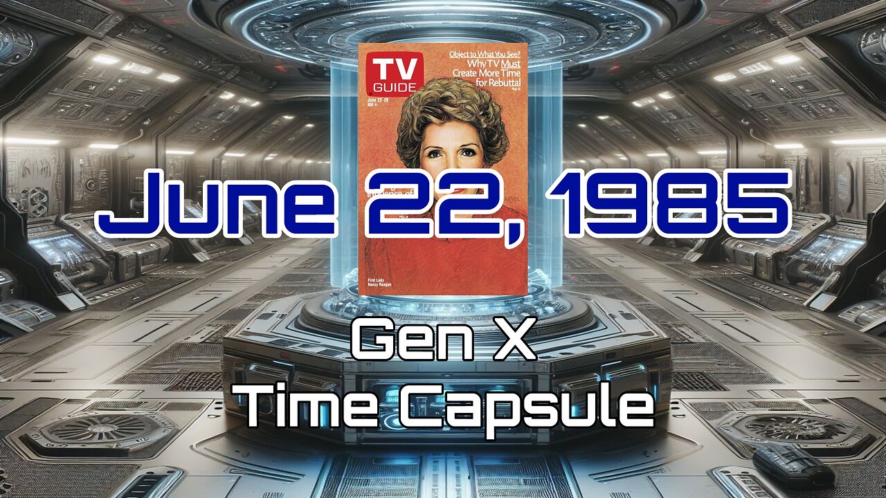 June 22nd 1985 Gen X Time Capsule