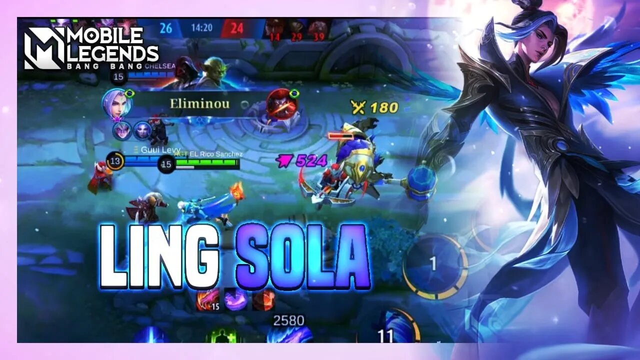 YIN PASSOU? RELAXA QUE MEU LING RESOLVE | MLBB