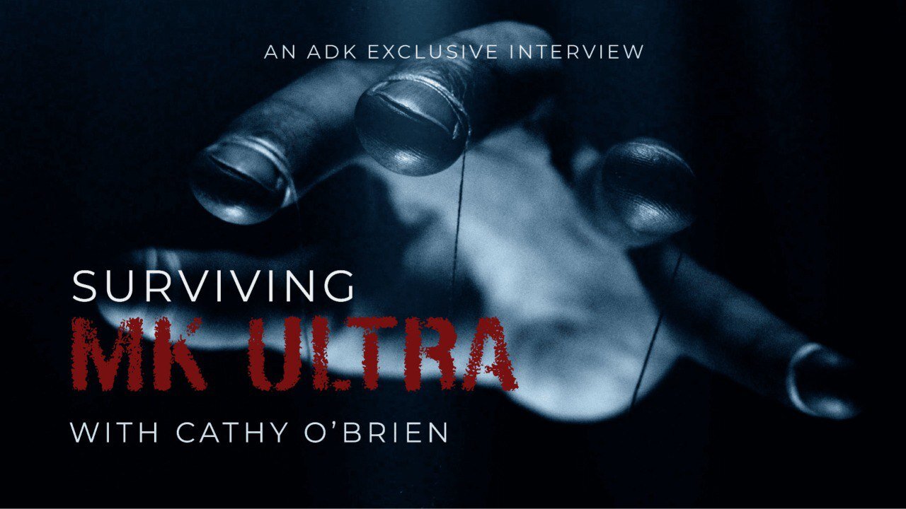 Surviving MKUltra with Cathy O'Brian