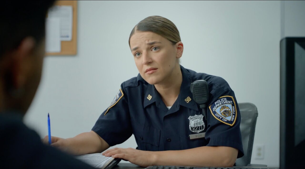 'A Good Cop' Featurette: Meet Elizabeth Fox