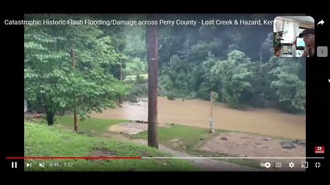 BREAKING: Historic Flooding in Kentucky (after flood footage)