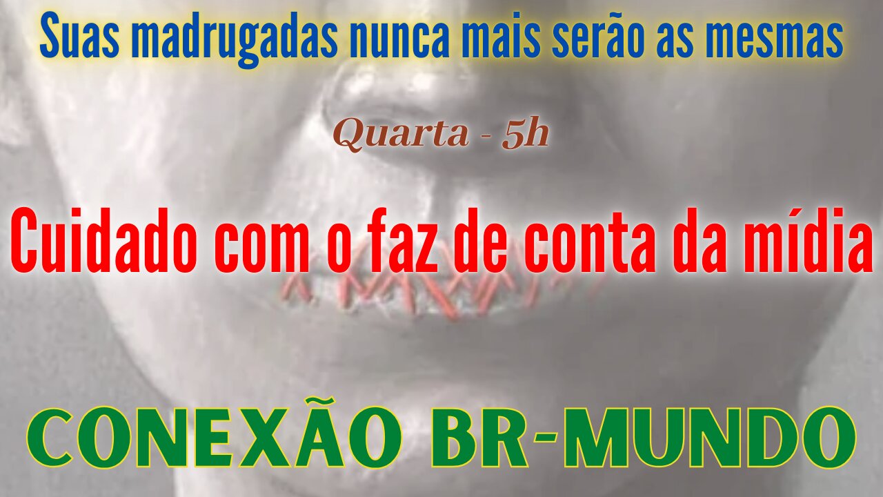 Cuidado: a mídia só quer te enganar!