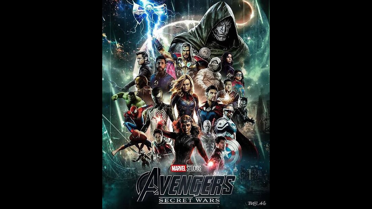 AVENGERS: SECRET WARS (2026) Teaser Trailer | Experience It In IMAX ®