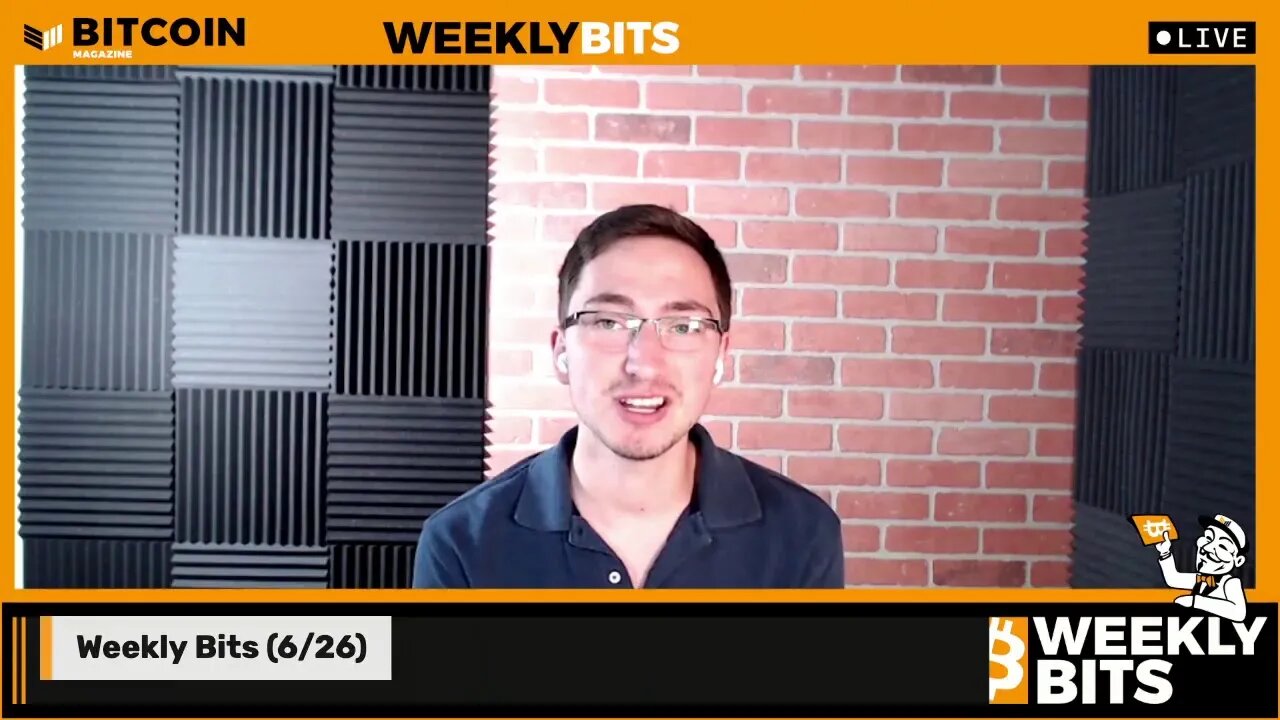 Weekly Bits (7/10) with @BranBTC