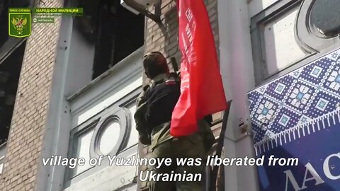 Russian & LPR Forces Cleared Out The Last Stronghold Of Nationalists In The City Of Rubizhnoye