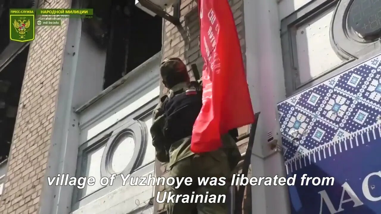 Russian & LPR Forces Cleared Out The Last Stronghold Of Nationalists In The City Of Rubizhnoye