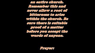 Daily Bible Verse Commentary - Acts 9:28