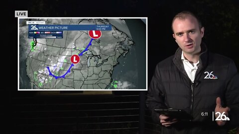 Gino Recchia NBC26 Weather Forecast