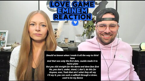 Eminem ft. Kendrick Lamar - Love Game | REACTION / BREAKDOWN ! (MMLP2) Real & Unedited