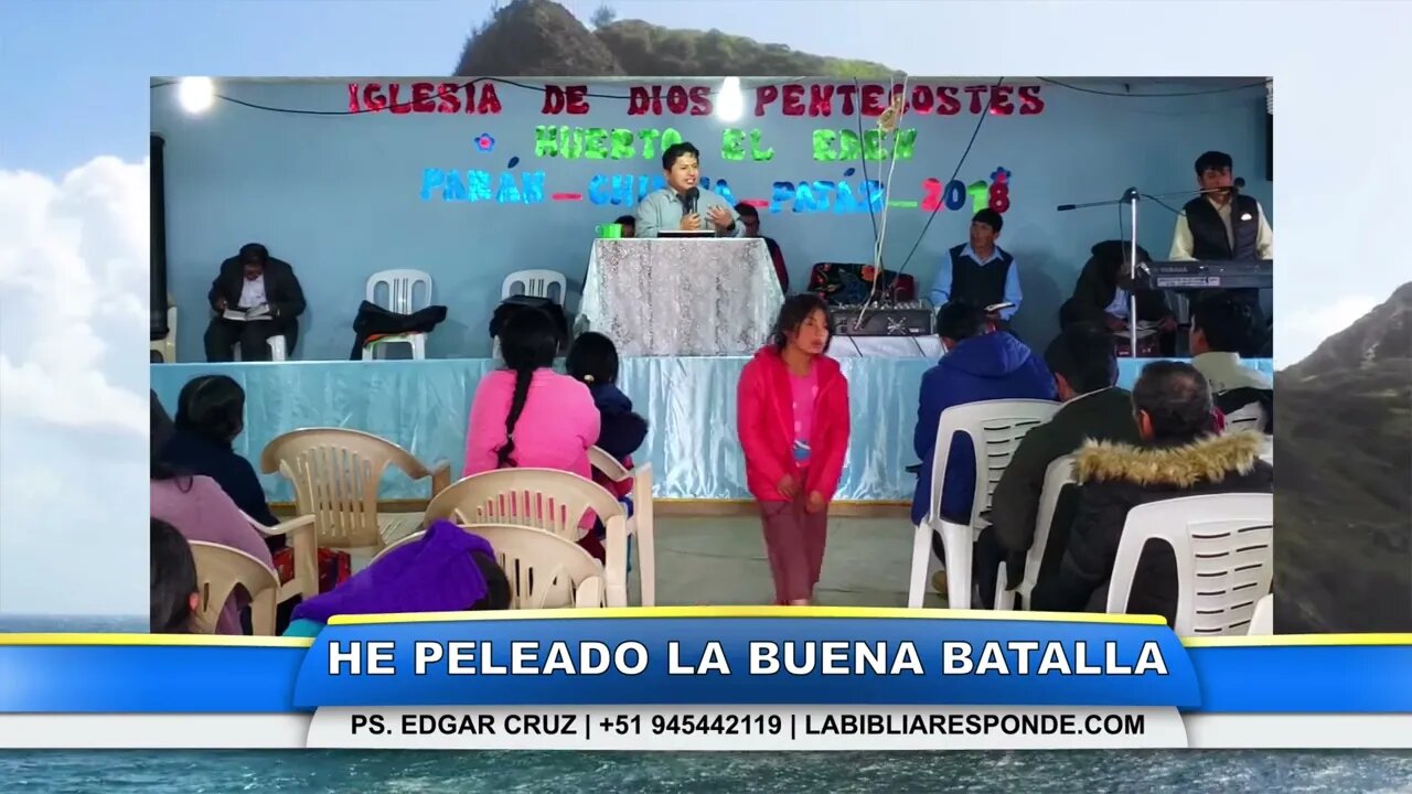 PARAM 2021: HE PELEADO LA BUENA BATALLA - EVANGELISTA EDGAR CRUZ