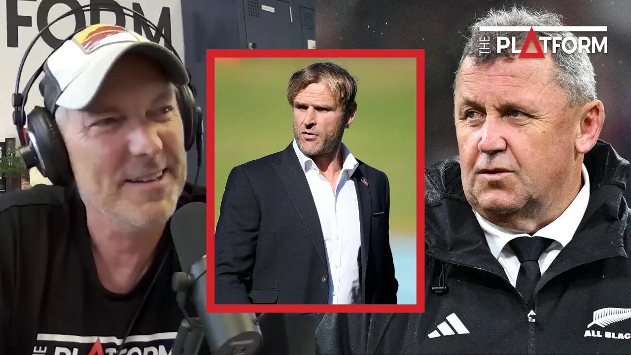 Ian Foster on the All Blacks' future post Rugby World Cup | It's Only Sport