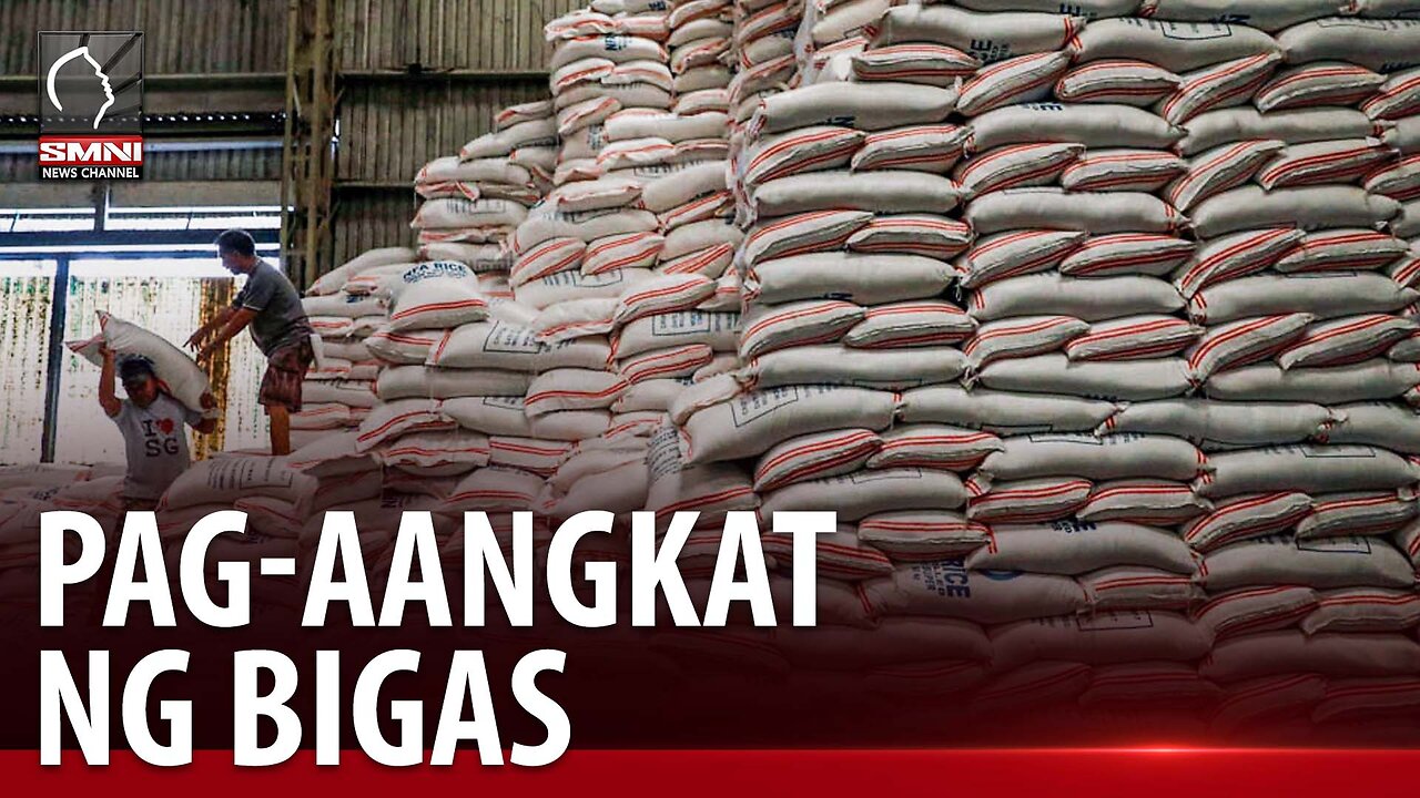 Pag-aangkat ng bigas kung kinakailangan, suportado ng House Committee on Agriculture and Food Chair