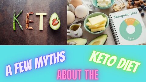 Keto diet. Myths and truth.