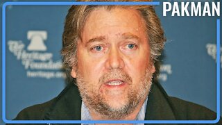 Steve Bannon Indicted AGAIN Over Cash for Border Wall Scam