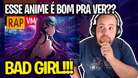 REACT VMZ - Bad Girl 🐰 | Lyric Vídeo | Prod. Jow Santh