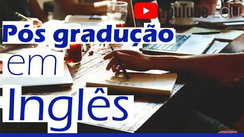 Como se fala graduação e pós em inglês? - Como se diz graduado em inglês