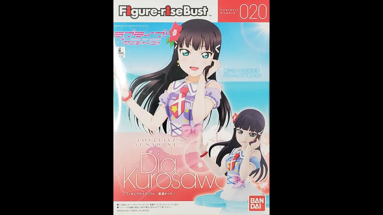 Bandai Dia Kurosawa Bust Review/Preview