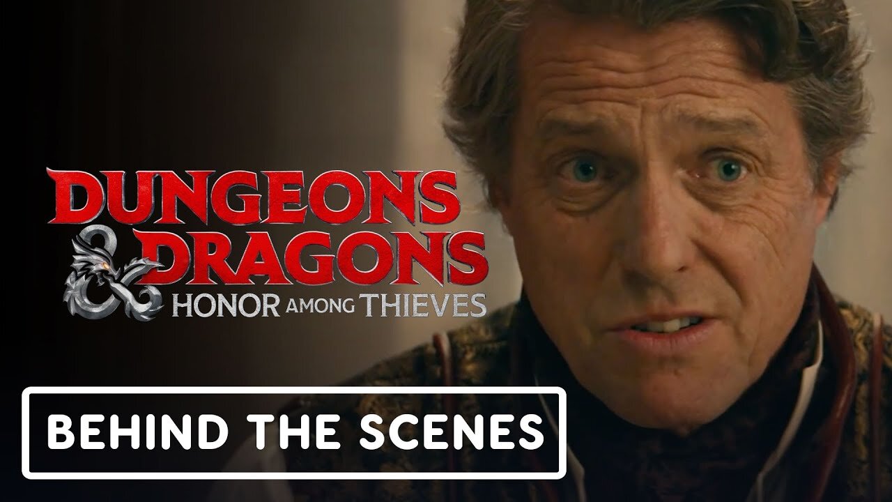 Dungeons & Dragons: Honor Among Thieves - Official “Happy Hugh-lidays!" Trailer