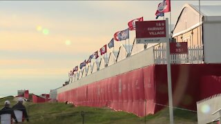 Thousands of volunteers and workers make Ryder Cup possible