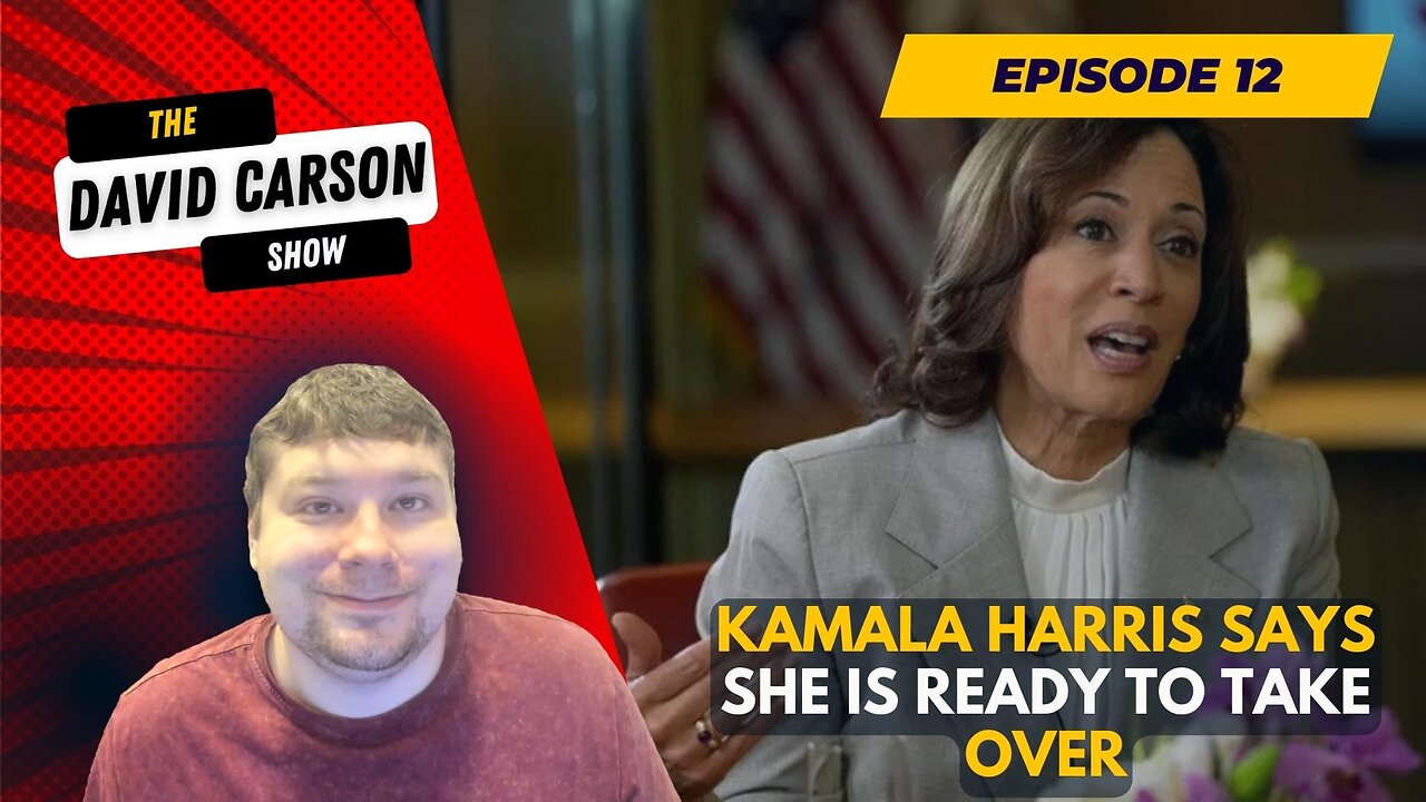 Kamala Harris Says She Is Ready To Take Over