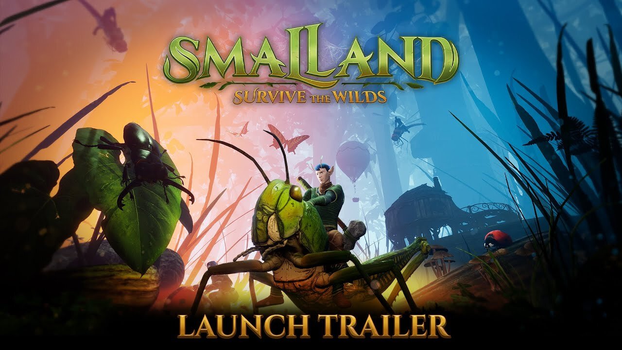 Smalland Survive the Wilds Launch Trailer