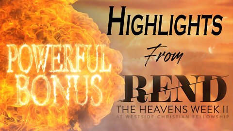 Powerful Bonus Highlights From Rend the Heaven | Pastor Shane Idleman