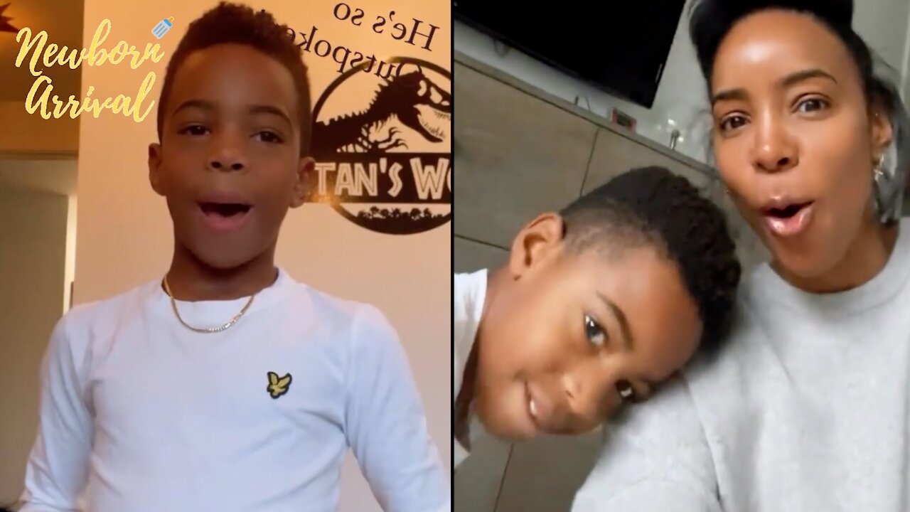 Kelly Rowland's Son Titan Wants LEGO To Add More Brown People!