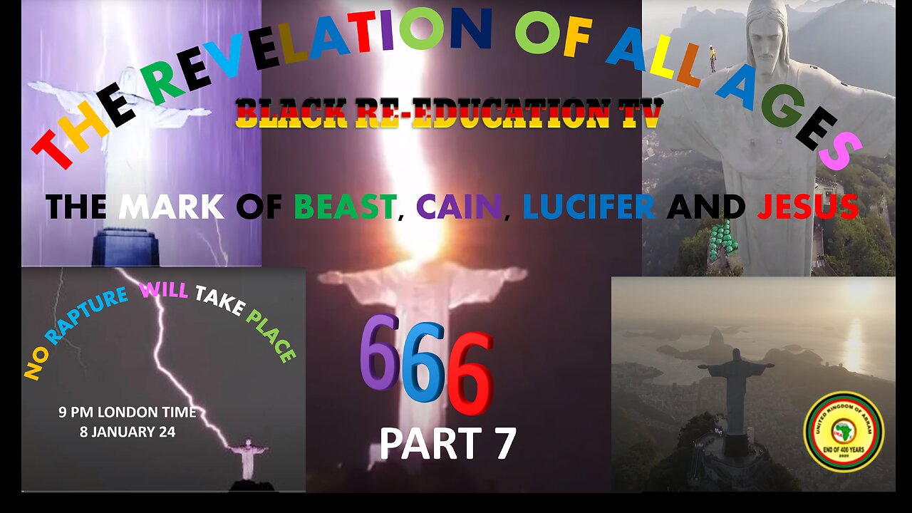 AFRICA IS THE HOLY LAND || THE MARK OF THE BEAST, CAIN, LUCIFER AND JESUS 666 PART 7