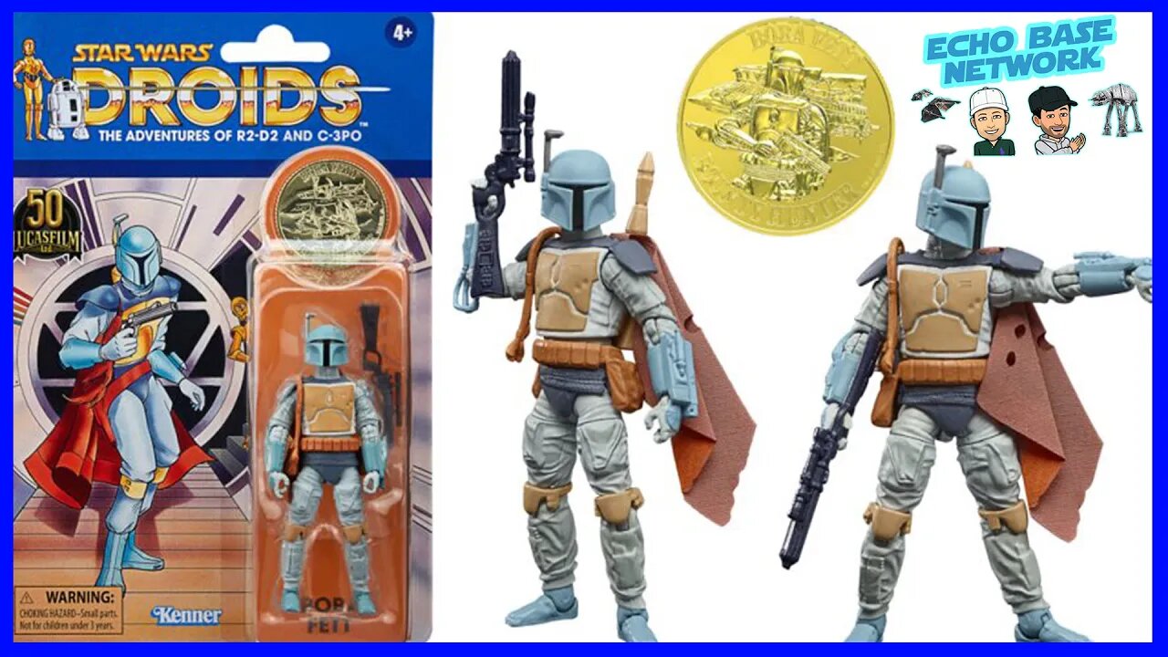 STAR WARS NEWS - HASBRO REMAKING SOME OF THE RAREST STAR WARS FIGURES! DROIDS!