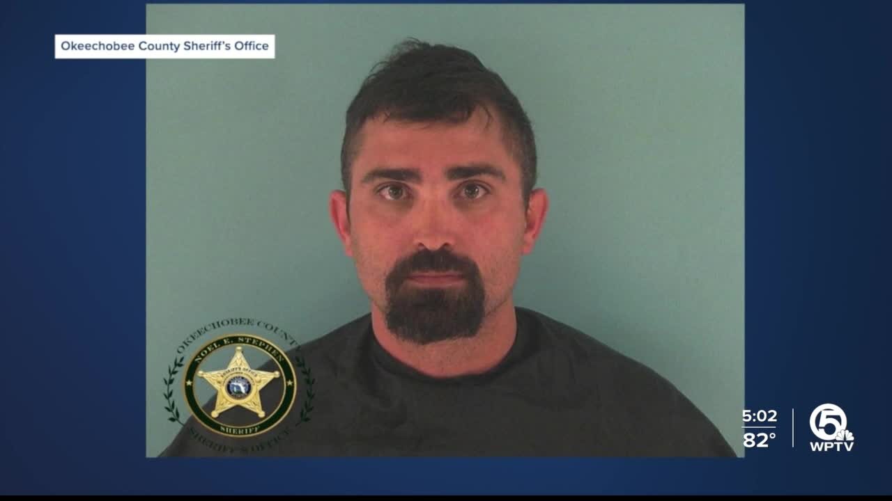 Okeechobee County middle school coach arrested