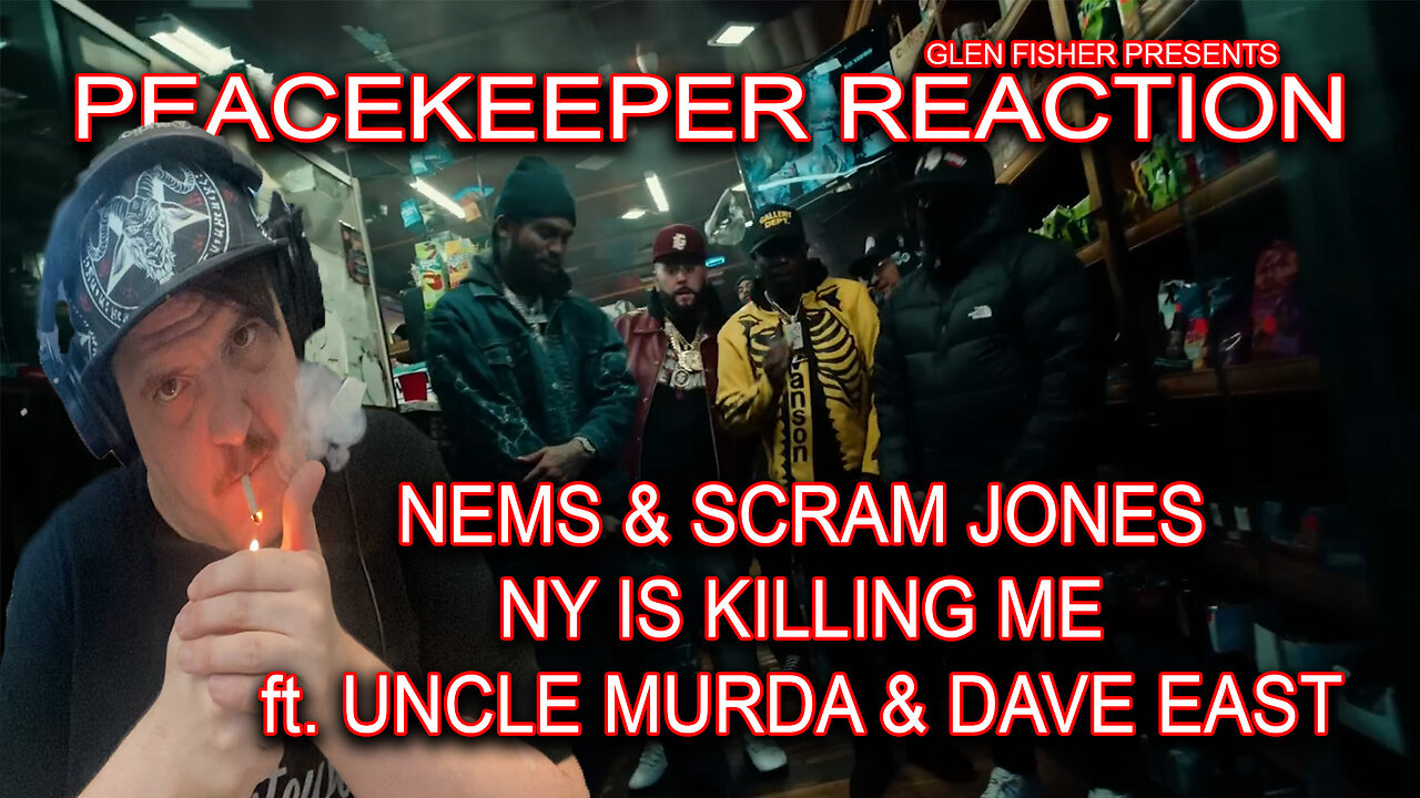 NEMS & SCRAM JONES - NY IS KILLING ME ft. UNCLE MURDA & DAVE EAST