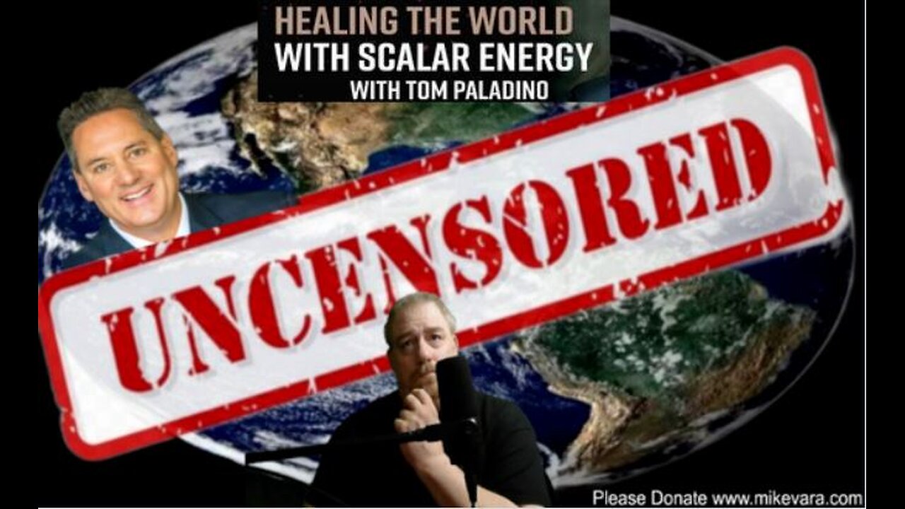 Uncensored with Mike Vara & Guest Tom Paladino 3-15-24