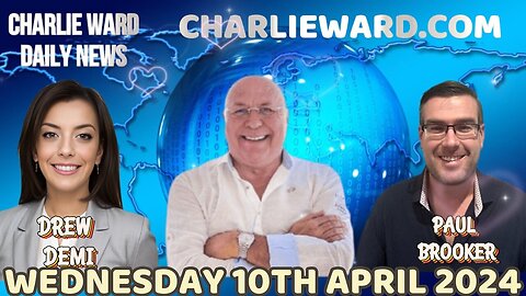 CHARLIE WARD WITH PAUL BROOKER & DREW DEMI - WEDNESDAY10TH APRIL 2024