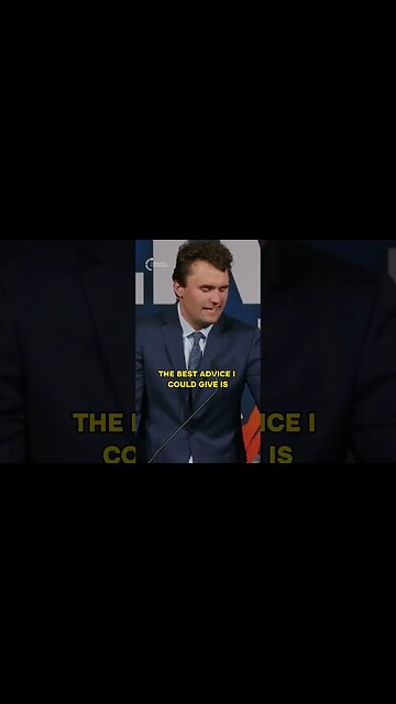 Charlie Kirk Gives ADVICE To 15-Year-Old 👀🔥