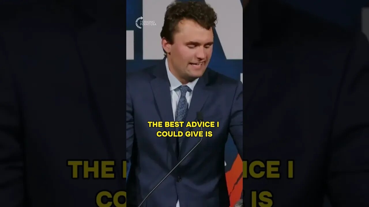 Charlie Kirk Gives ADVICE To 15-Year-Old 👀🔥