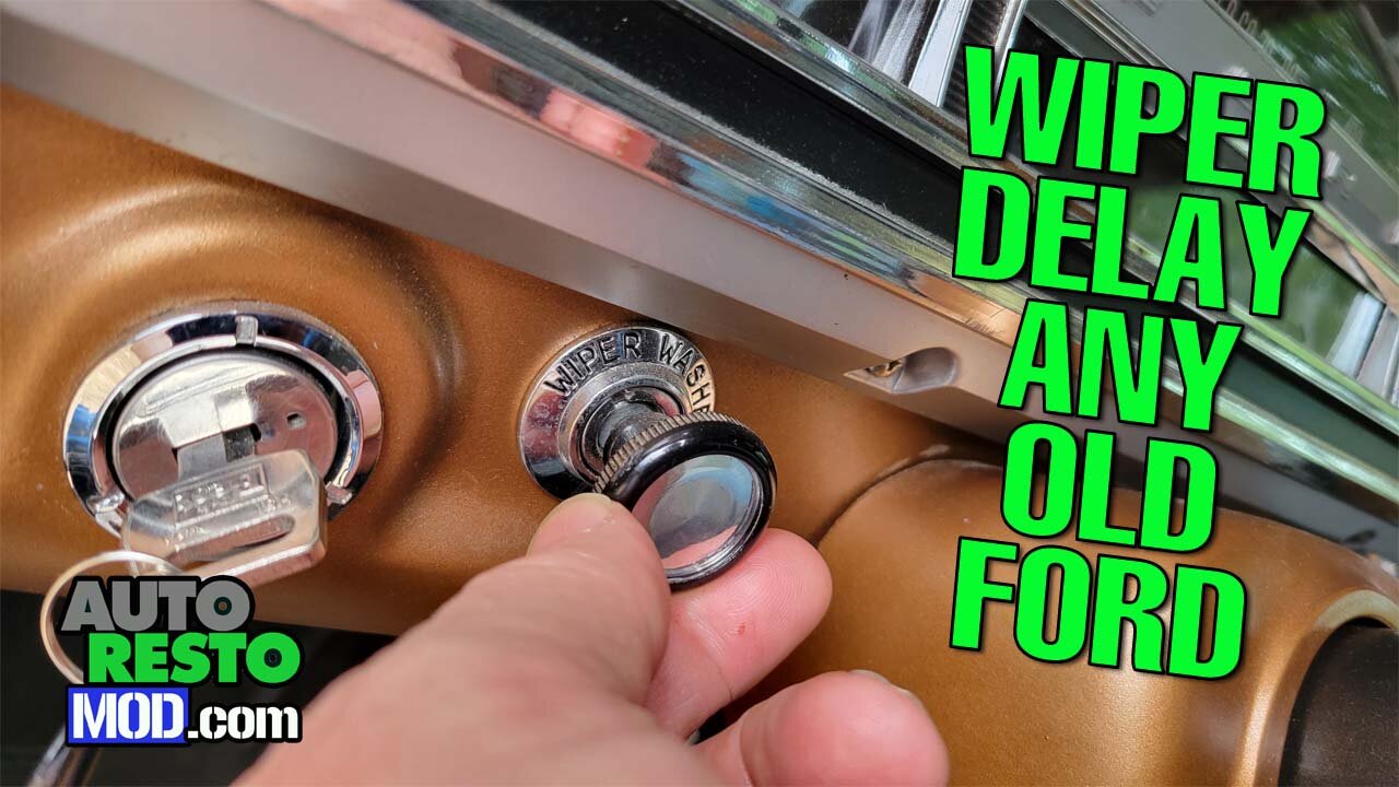 Add Wiper Delay To Your Ford