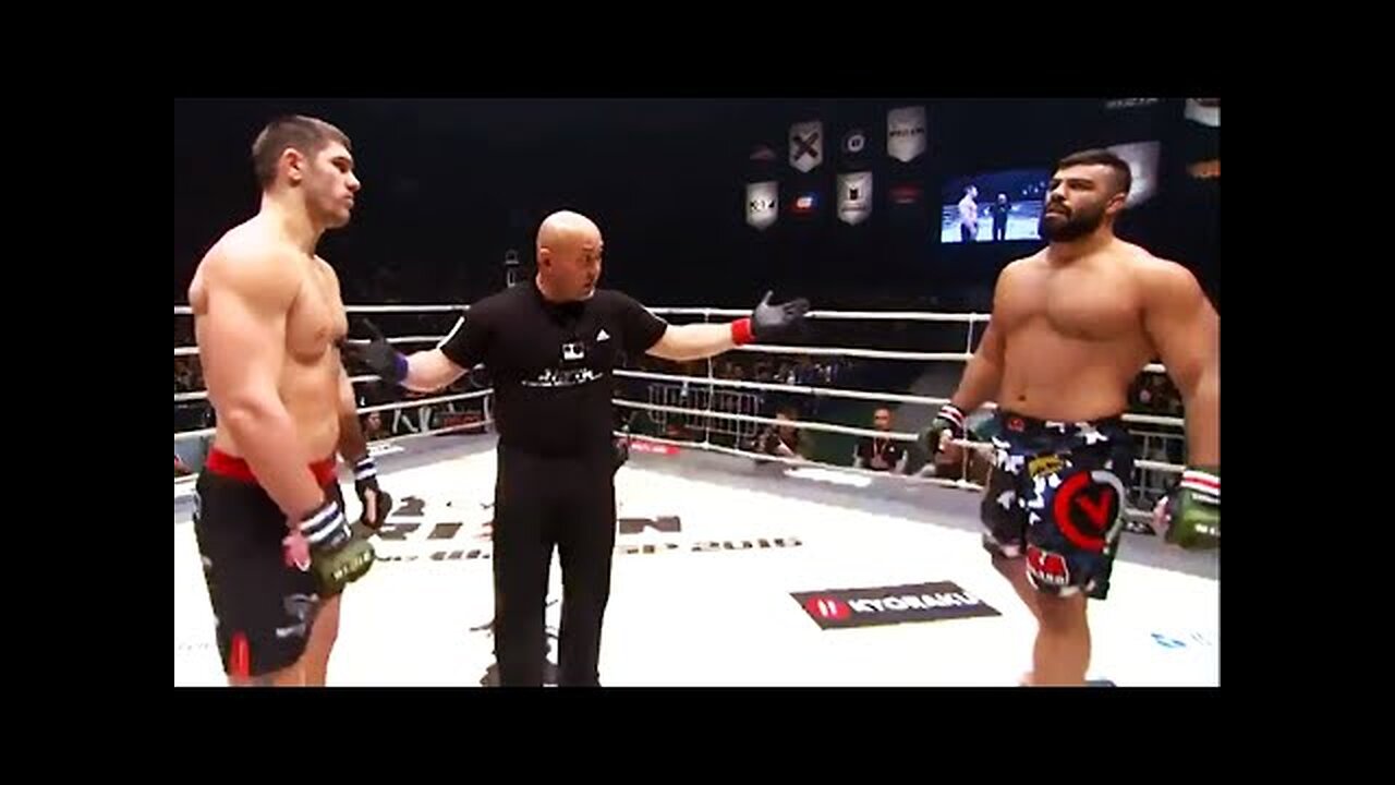 Valentin Moldavsky (Russia) vs Amir Aliakbari (Iran) | MMA Fight, HD