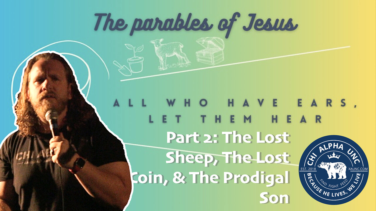 The Parables of Jesus // The Lost Sheep, Lost Coin, Prodigal Son // Fall 2023: Week 7