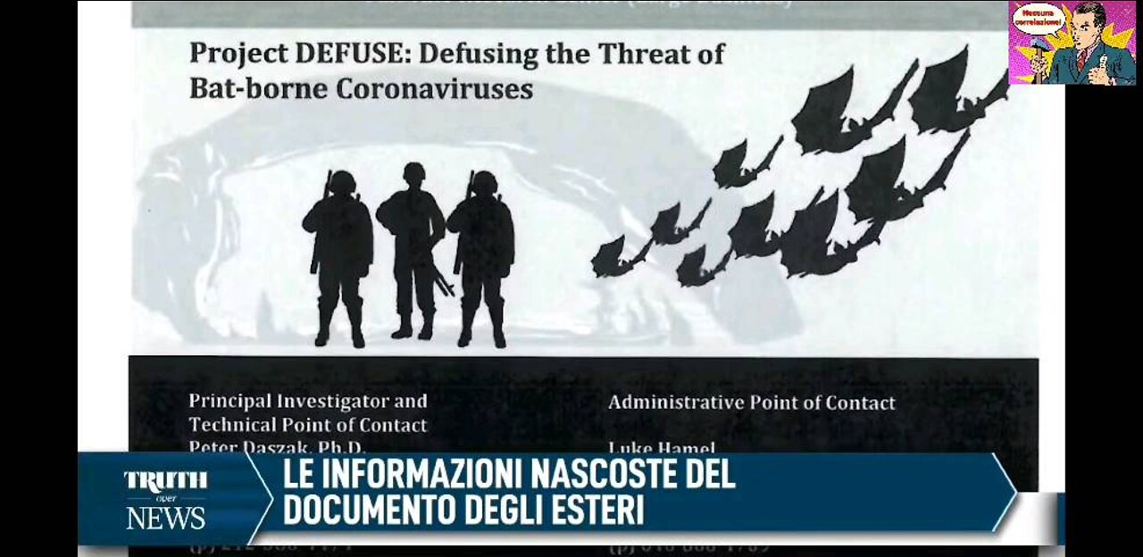2018 si preparava il virus in Cina