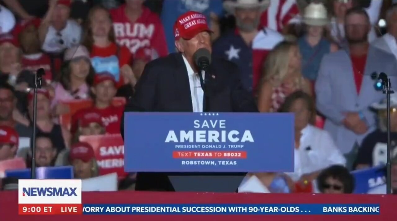 Trump RIPS Liz Cheney & The Un-select Committee