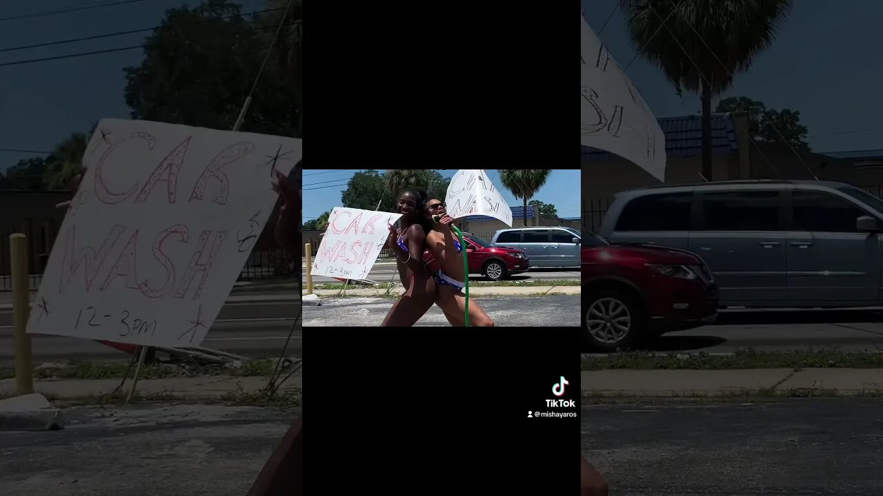 Charlotte’s Cabaret july 4th carwash! So fresh so clean! #carwash #charlottes #charlottescabaret