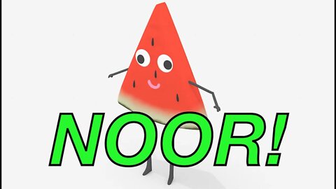 Happy Birthday NOOR! - WATERMELON Birthday Song