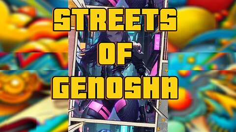 The streets of Genosha