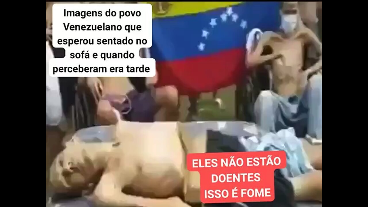 A verdade sobre o regime ditatorial venezuelano
