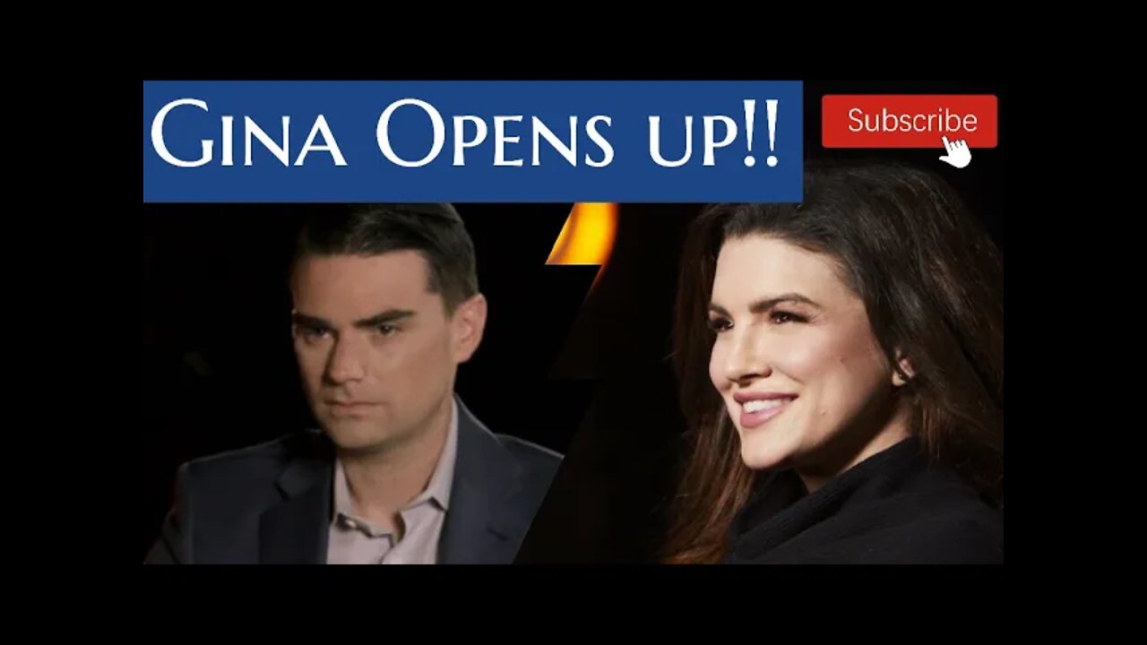 Gina Carano interview with Ben Shapiro post Disney Lucasfilm firing Reaction and Review