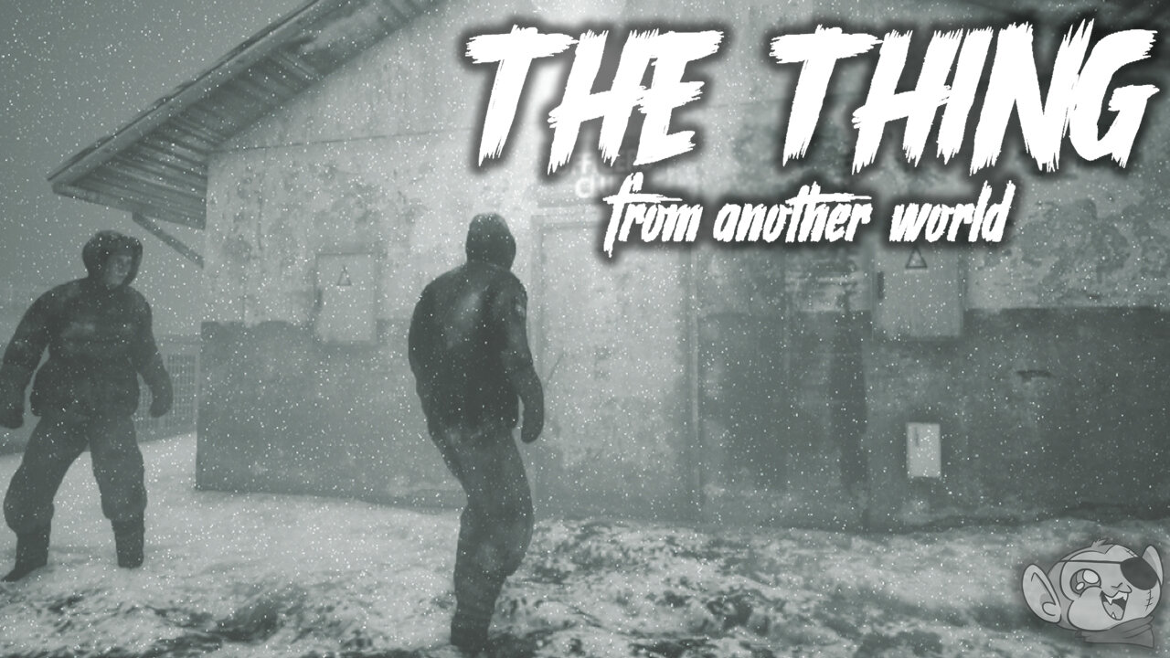 A Black and White Action/Horror Based off the Movie THE THING FROM ANOTHER WORLD