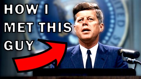 How I Met John F. Kennedy